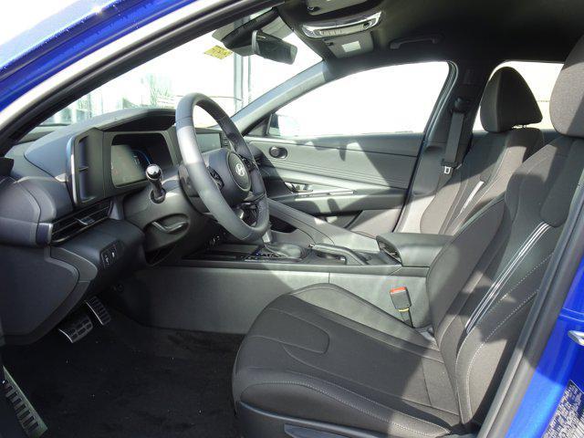 new 2026 Hyundai Elantra car, priced at $25,385