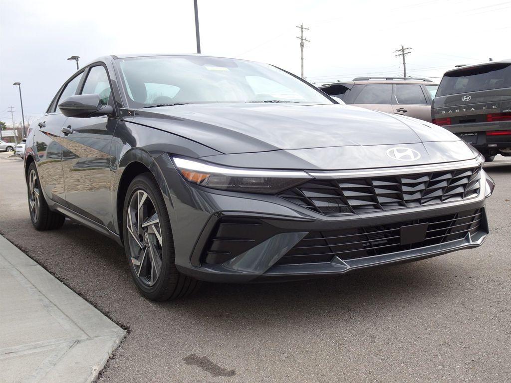 new 2026 Hyundai Elantra car, priced at $28,895