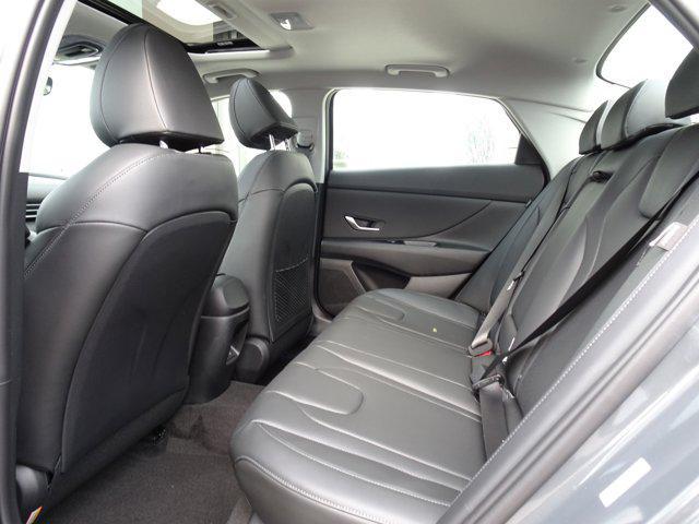 new 2026 Hyundai Elantra car, priced at $28,497