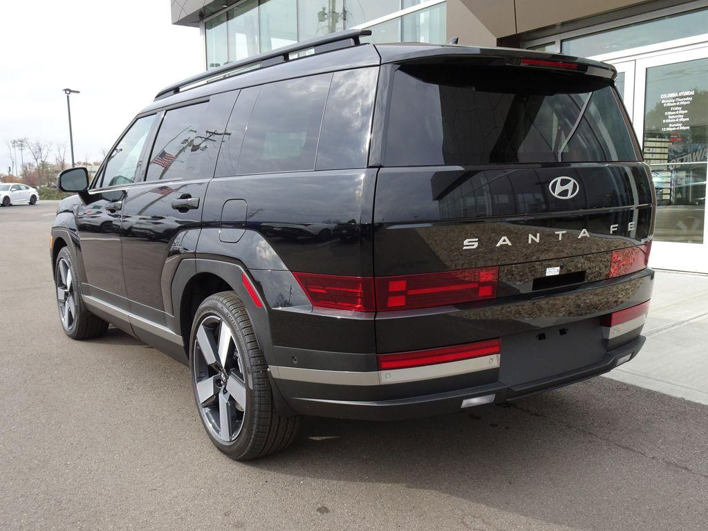 new 2026 Hyundai Santa Fe car, priced at $49,270