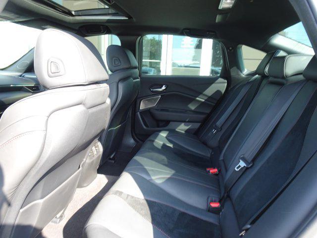 used 2023 Acura TLX car, priced at $46,400