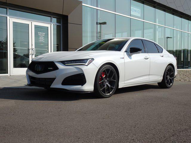 used 2023 Acura TLX car, priced at $46,400