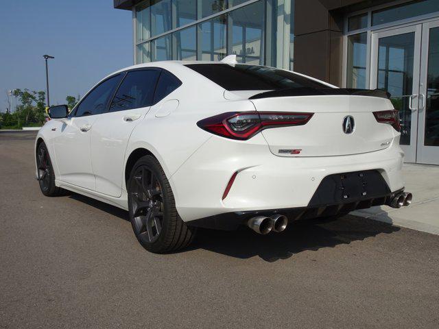 used 2023 Acura TLX car, priced at $46,400