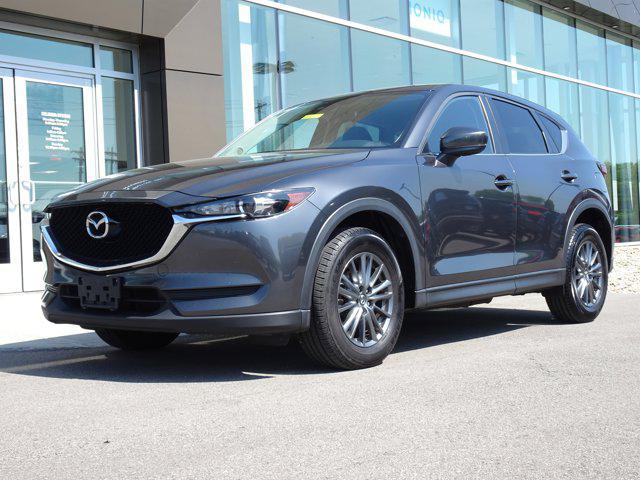 used 2017 Mazda CX-5 car, priced at $14,500