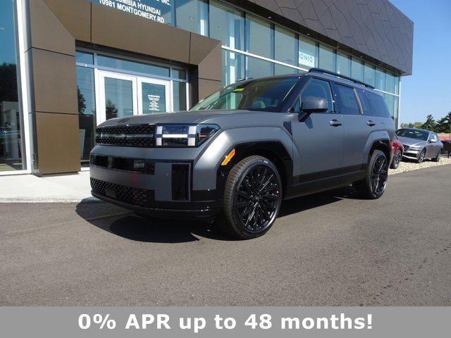 new 2025 Hyundai Santa Fe car, priced at $48,386