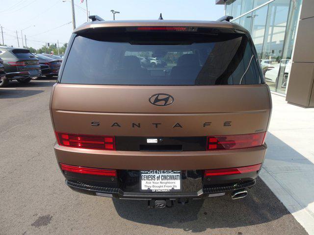 new 2024 Hyundai Santa Fe car, priced at $46,400