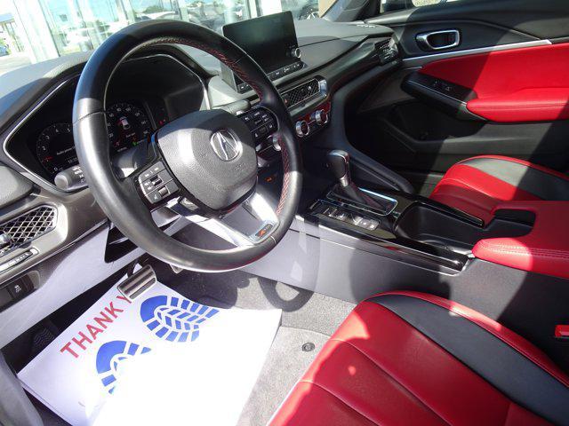 used 2023 Acura Integra car, priced at $28,393