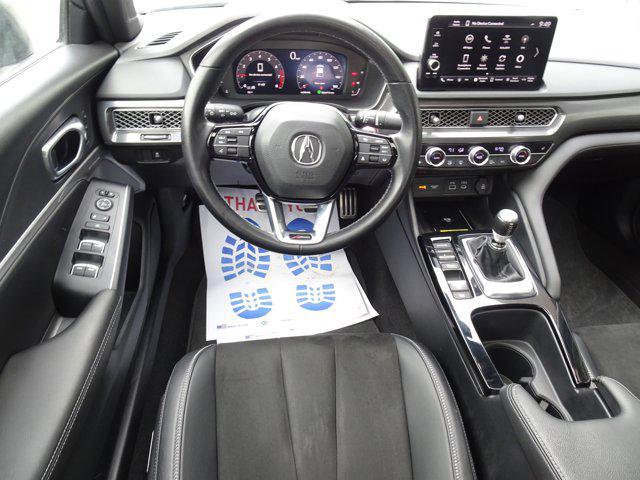 used 2023 Acura Integra car, priced at $30,098