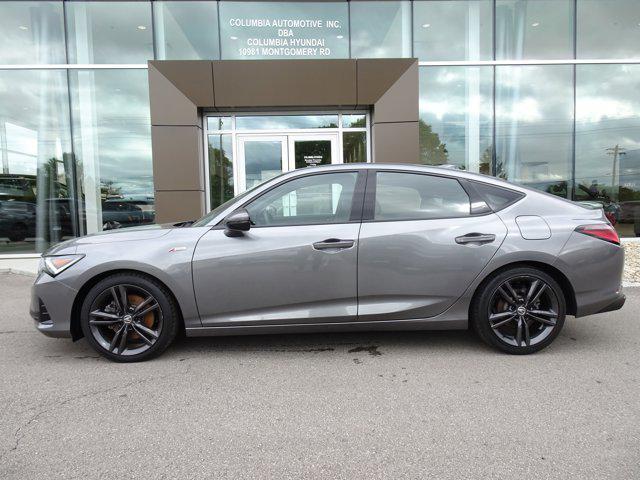used 2023 Acura Integra car, priced at $30,098