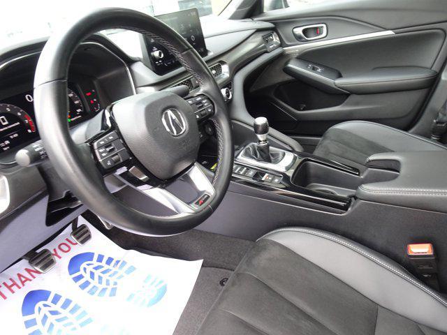 used 2023 Acura Integra car, priced at $30,098
