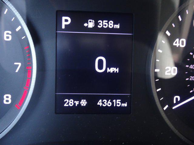 used 2021 Hyundai Tucson car, priced at $19,500