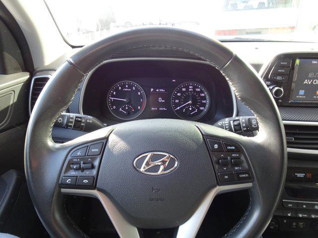 used 2021 Hyundai Tucson car, priced at $19,500