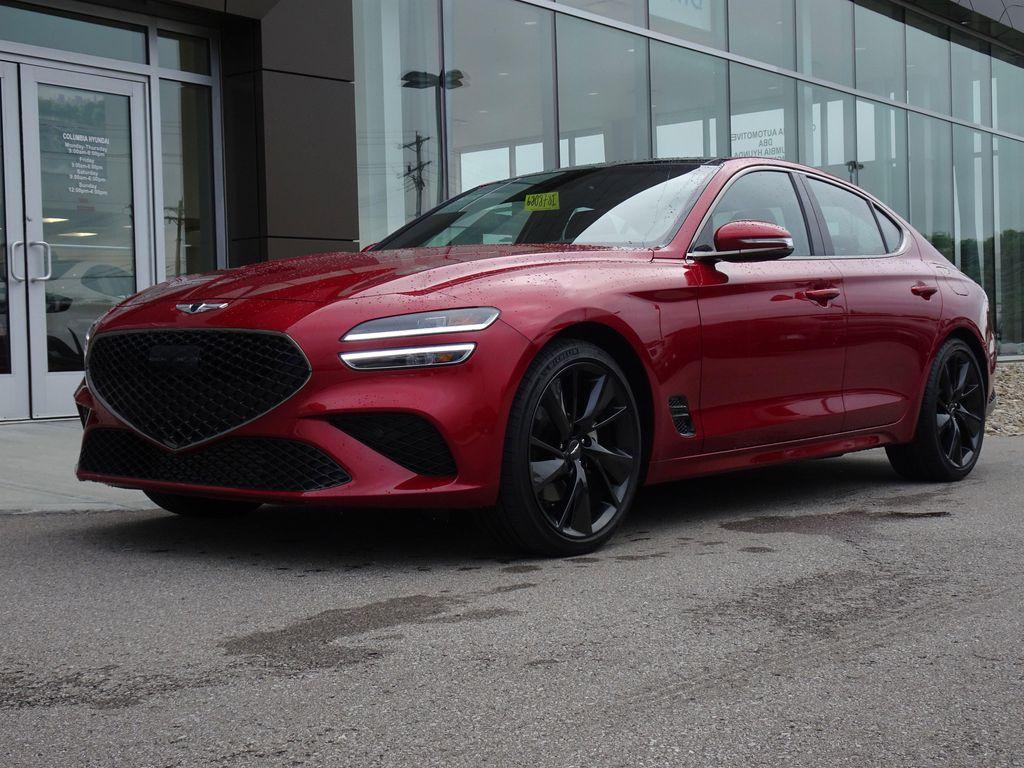 used 2023 Genesis G70 car, priced at $36,909