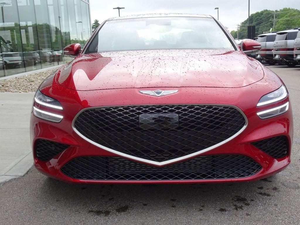 used 2023 Genesis G70 car, priced at $36,909