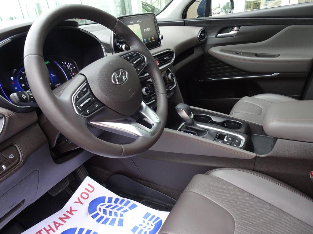used 2020 Hyundai Santa Fe car, priced at $20,304