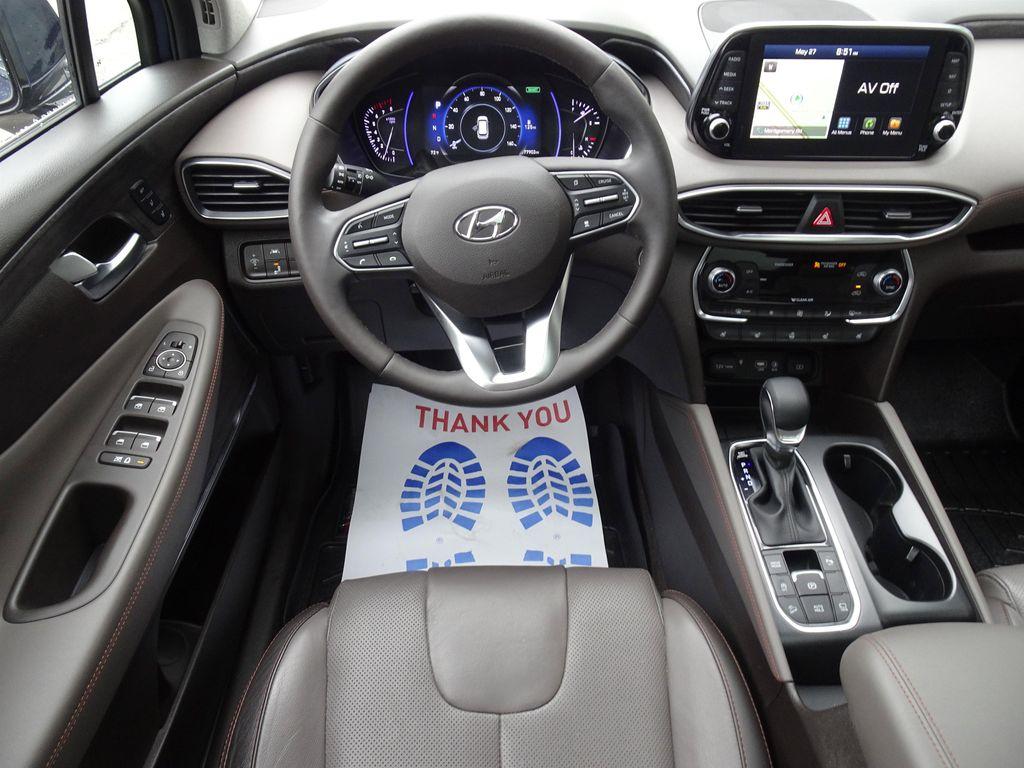 used 2020 Hyundai Santa Fe car, priced at $20,304