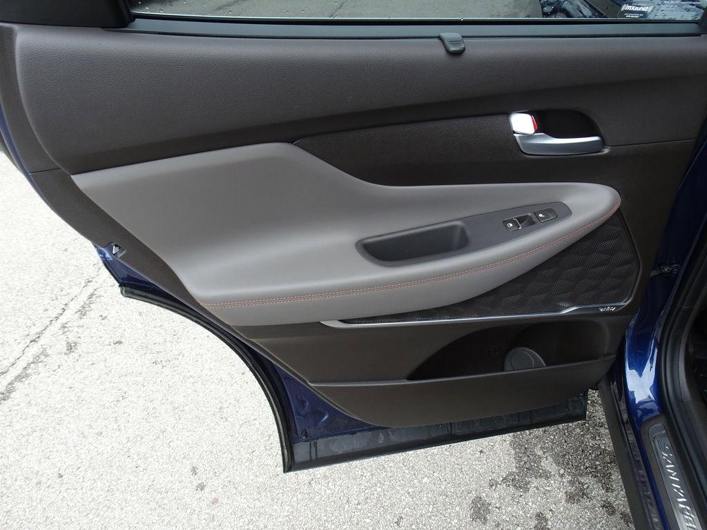 used 2020 Hyundai Santa Fe car, priced at $20,304