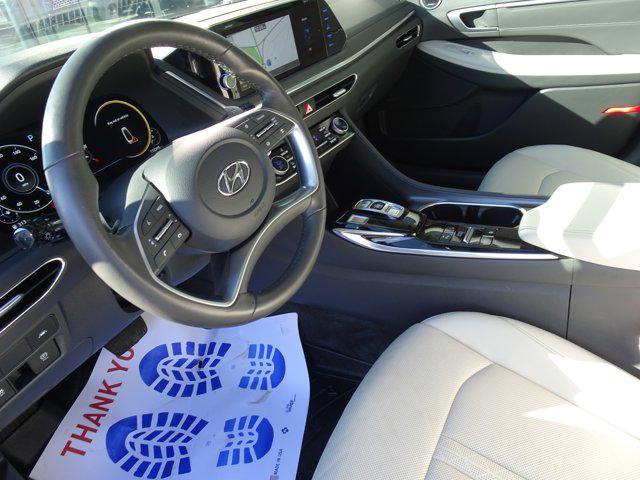 used 2022 Hyundai Sonata car, priced at $16,944
