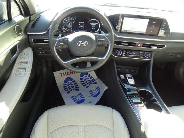 used 2022 Hyundai Sonata car, priced at $16,944