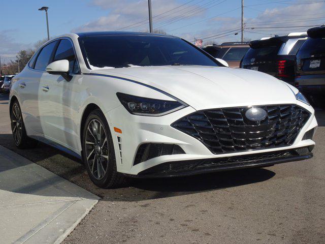 used 2022 Hyundai Sonata car, priced at $16,944