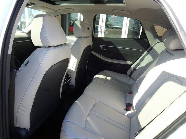 used 2022 Hyundai Sonata car, priced at $16,944