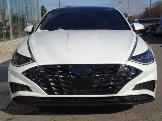 used 2022 Hyundai Sonata car, priced at $16,944