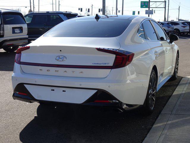 used 2022 Hyundai Sonata car, priced at $16,944