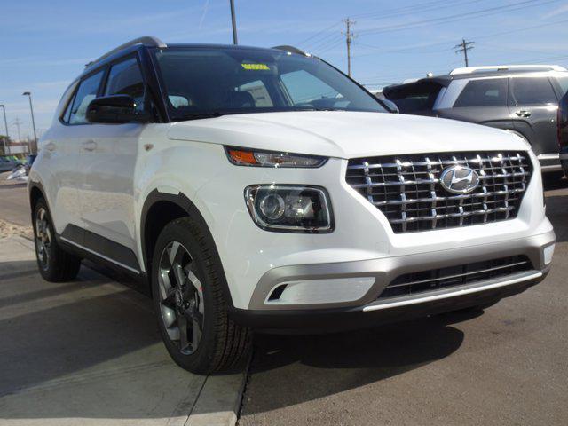 new 2026 Hyundai Venue car, priced at $24,651