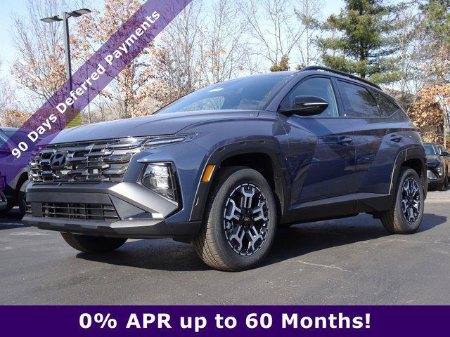 new 2026 Hyundai Tucson car, priced at $36,308