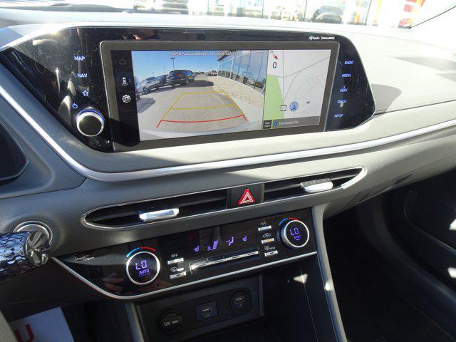 used 2023 Hyundai Sonata car, priced at $21,216