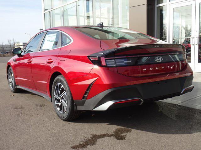 new 2026 Hyundai Sonata Hybrid car, priced at $29,845