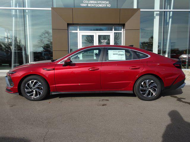 new 2026 Hyundai Sonata Hybrid car, priced at $29,845