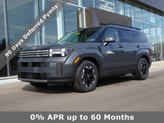 new 2026 Hyundai Santa Fe car, priced at $40,384