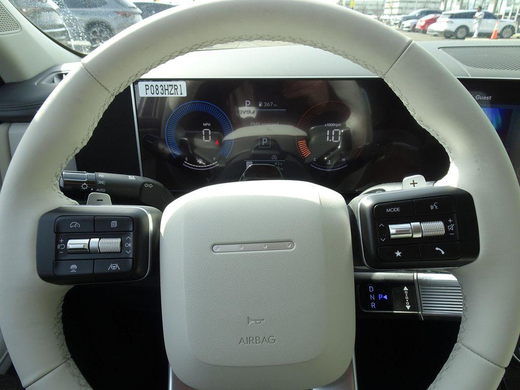 new 2026 Hyundai Santa Fe car, priced at $40,782
