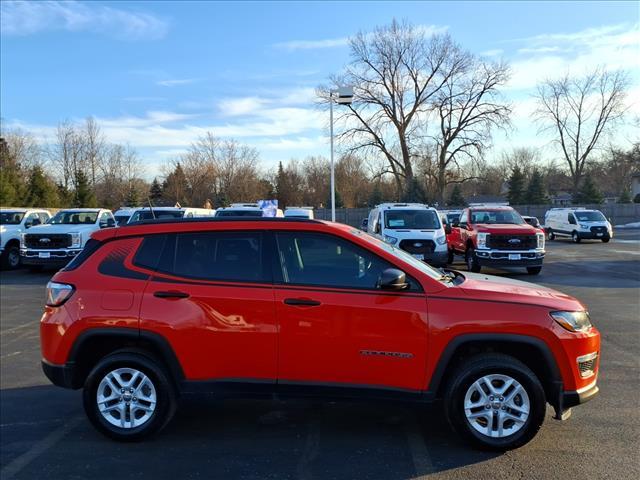 used 2018 Jeep Compass car, priced at $11,495