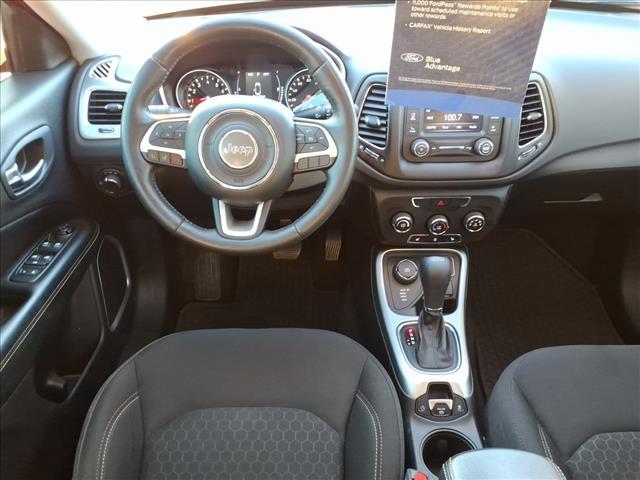 used 2018 Jeep Compass car, priced at $11,495