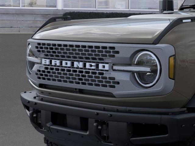 new 2025 Ford Bronco car, priced at $55,201