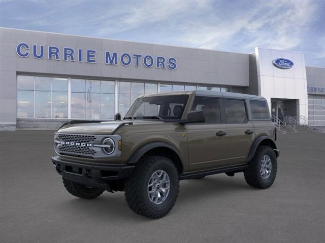 new 2025 Ford Bronco car, priced at $55,201