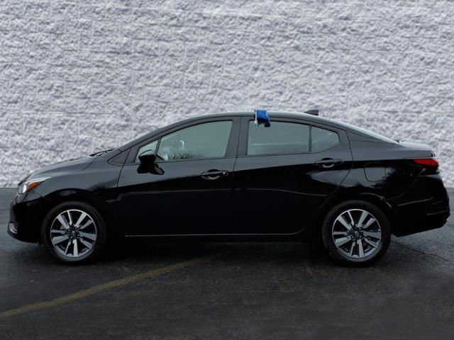 used 2023 Nissan Versa car, priced at $15,795