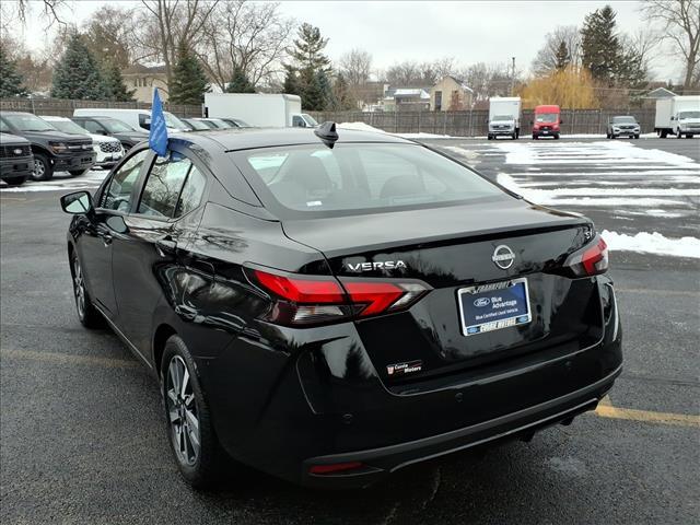 used 2023 Nissan Versa car, priced at $15,795