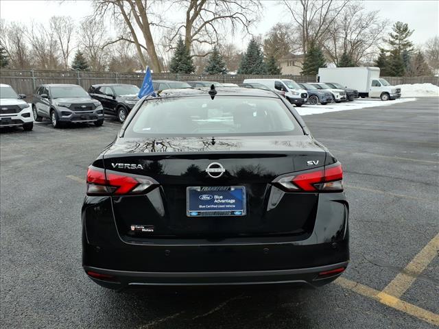 used 2023 Nissan Versa car, priced at $15,795