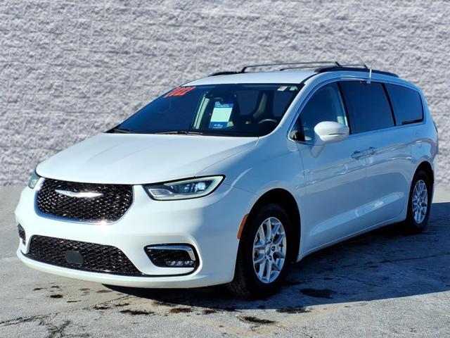 used 2022 Chrysler Pacifica car, priced at $16,995