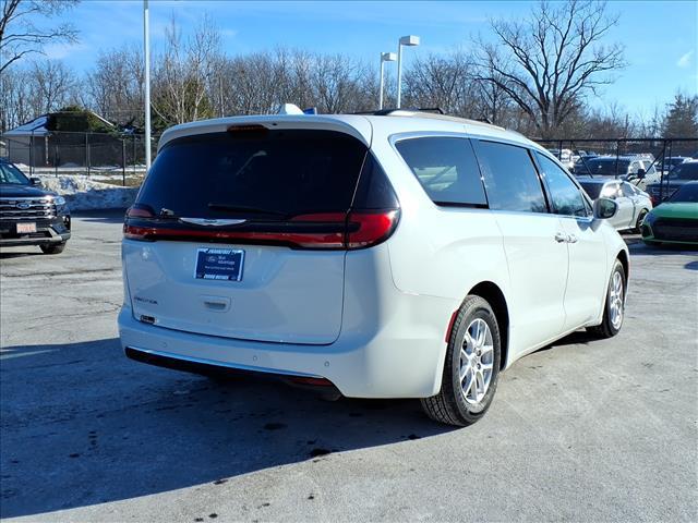 used 2022 Chrysler Pacifica car, priced at $16,995