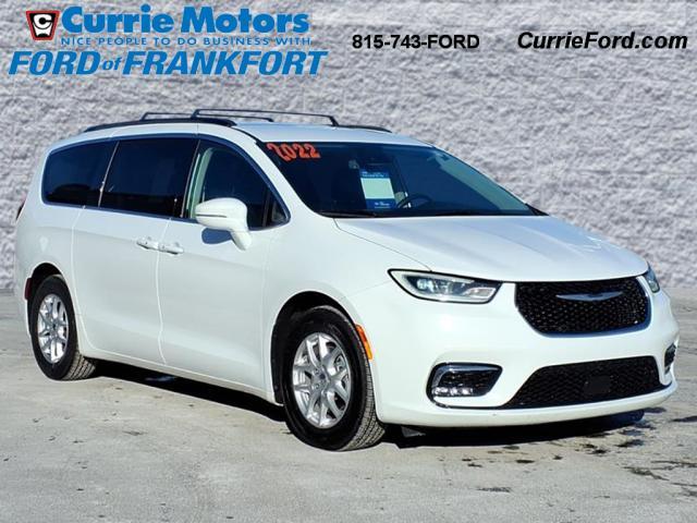 used 2022 Chrysler Pacifica car, priced at $17,995