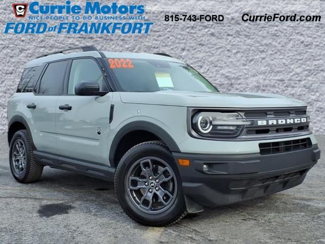 used 2022 Ford Bronco Sport car, priced at $23,495