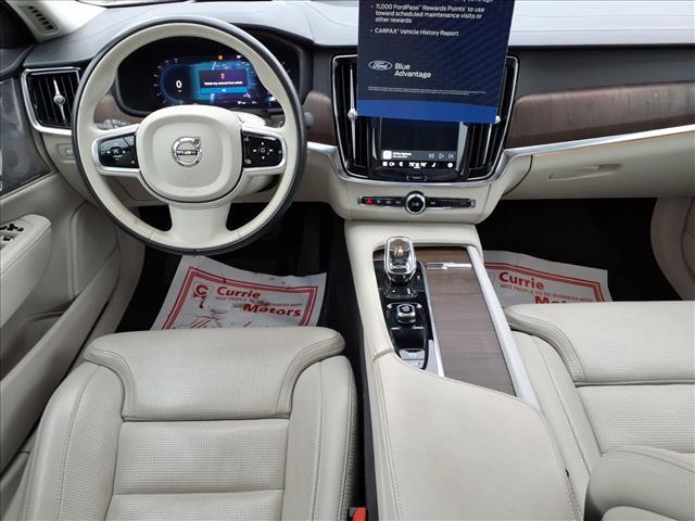 used 2022 Volvo S90 car, priced at $32,995