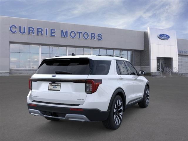 new 2026 Ford Explorer car, priced at $59,565