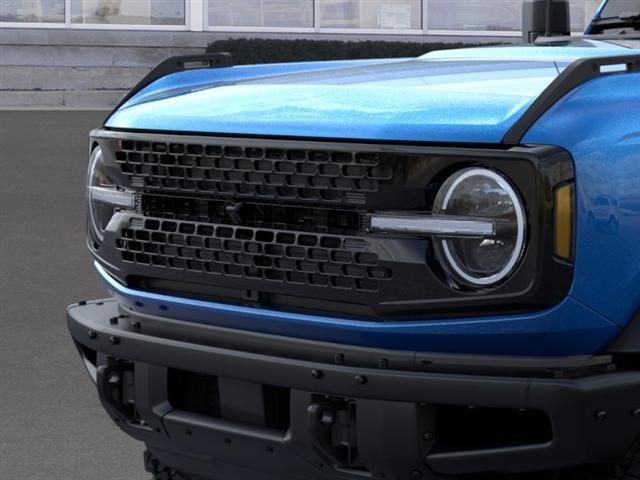 new 2025 Ford Bronco car, priced at $56,340