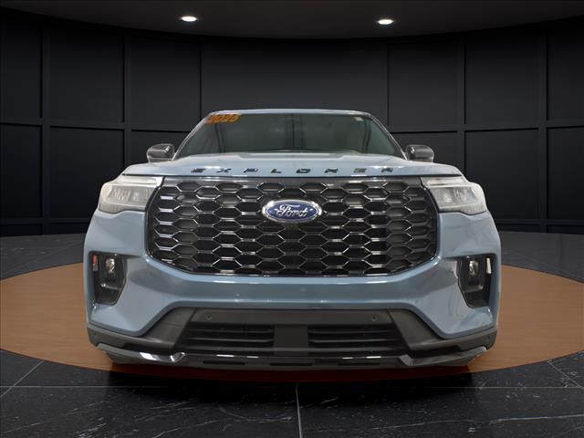 used 2025 Ford Explorer car, priced at $39,995