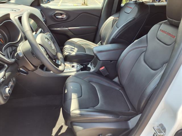 used 2022 Jeep Cherokee car, priced at $25,197